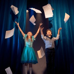 Școala de Teatru - lecție de probă
